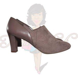 Dexflex Comfort Tan Almond Closed Toe Booties